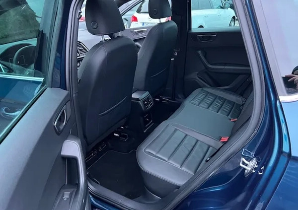 Seat Ateca cena 106900 przebieg: 87000, rok produkcji 2019 z Mogilno małe 436